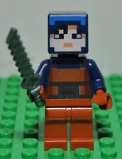 Lego minifigura minecraft usato  Casalpusterlengo
