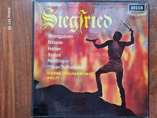 Wagner siegfried decca usato  Italia