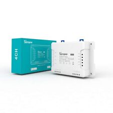 Interruptor WiFi SONOFF Smart Home 4 canais módulo de relé sem fio APP controle remoto comprar usado  Enviando para Brazil