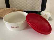 Tupperware round cookie d'occasion  Expédié en Belgium