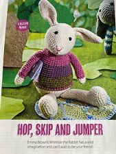 Bunny toy knitting for sale  WOKING