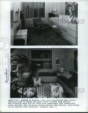 Sofás-cama e penteadeiras conversíveis Press Photo no quarto de casa - sax30155, usado comprar usado  Enviando para Brazil