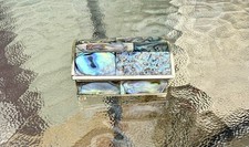 Vintage silver abalone for sale  Ennis