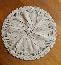 Deckchen tischset beige gebraucht kaufen  Ingolstadt
