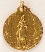 Medaglia art nouveau usato  Latina