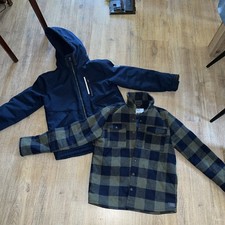 Winterjacke hemdjacke 158 gebraucht kaufen  Großefehn