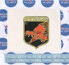 Adesivo sticker vintage usato  Italia