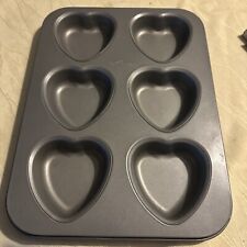 Backform alu herzen gebraucht kaufen  Vöhringen