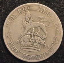 Shilling 1911 1936 for sale  SIDMOUTH