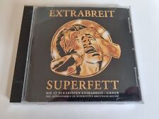 Extrabreit - Superfett CDs Germany comprar usado  Enviando para Brazil