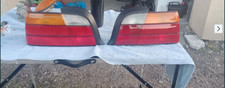 BMW E36 Coupe Cabrio Convertible Euro Spec Amber Orange Tail Lights na sprzedaż  PL
