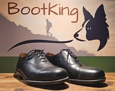 Black oxford toe for sale  WALTHAM ABBEY