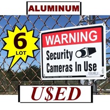 Used metal warning for sale  Key West