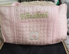 Bolsa de bebê Elizabeth rosa batida, feita à mão comprar usado  Enviando para Brazil