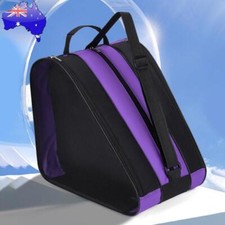 Roller Skate Bag Adjustable Strap Oxford Cloth Multi-Compartments for Men Women comprar usado  Enviando para Brazil