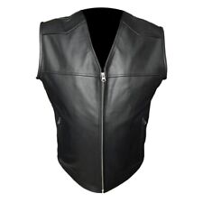 Mens black leather for sale  HIGH PEAK