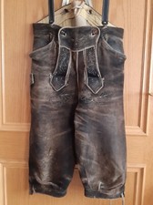 Alte lederhose riginal gebraucht kaufen  Bischofswiesen