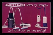Aspirador de pó Electrolux cartão postal cromado publicidade comprar usado  Enviando para Brazil