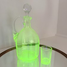 Uraline uraniumglass glass d'occasion  Expédié en Belgium