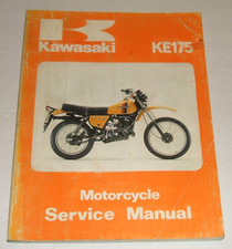 Kawasaki ke175 service for sale  Minneapolis