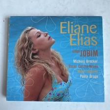 Eliane Elias Sings Jobim by Eliane Elias~CD~LIKE NEW! comprar usado Eliane Elias Sings Jobim by Eliane Elias~CD~LIKE NEW! comprar usado  Enviando para Brazil