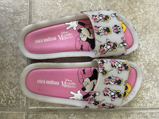 Mini sandálias femininas Melissa Minnie Mouse tamanho 2 pequenas comprar usado  Enviando para Brazil