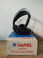 RARE• Headphone IMPEL LH-325 70s Made in Taiwan comprar usado  Enviando para Brazil