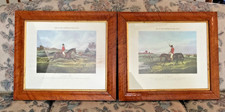 Vtg pair framed for sale  Queensbury