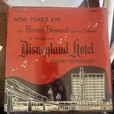 *SEALED* Bernie Bernard - New Years Eve Fabulous Disneyland Hotel LP , usado comprar usado  Enviando para Brazil