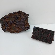 Vintage indian wooden for sale  WARRINGTON