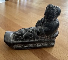 Handcrafted soapstone figurine for sale  CARDIFF