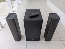 LG SJ7 Sound Bar Flex Alto-falante Duplo Sistema 4.1 com Subwoofer HDMI + Bluetooth RARO comprar usado  Enviando para Brazil
