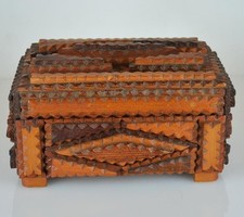 Vintage tramp art for sale  Bangor