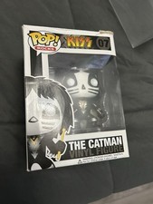 Funko POP! Rocks KISS The Catman #07 ORIGINAL ABOBADADO + Estojo rígido! comprar usado  Enviando para Brazil