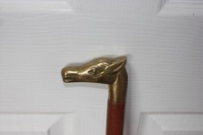 Brass horse head for sale  MALVERN
