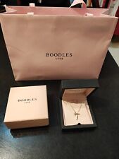 Boodles beautifully designed for sale  LIVERPOOL