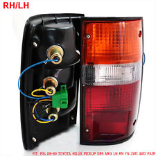 PARA TOYOTA HILUX PICK-UP 2WD YN100 XTRA LANTERNA TRASEIRA ÂMBAR VERMELHO CLARO 1989-1997 comprar usado  Enviando para Brazil