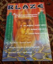 Blaze magazine issue for sale  PRENTON