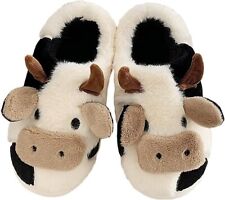 Cow slippers women for sale  Philadelphia