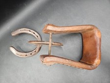 Antique leather iron for sale  Waco