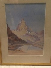 Matterhorn zermatt cervino usato  Modena