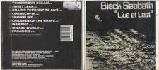 Płyta CD Black Sabbath - Live At Last 1980/1996   _______________ na sprzedaż  PL