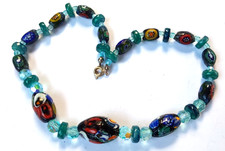 Vintage glass millefiori for sale  FAKENHAM