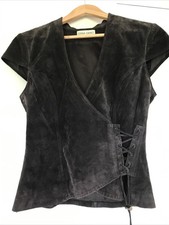 Veste vintage cuir d'occasion  Vernet-les-Bains