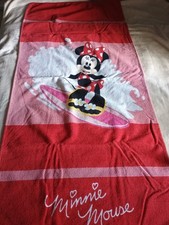 Minnie mouse duschtuch gebraucht kaufen  Hamburg