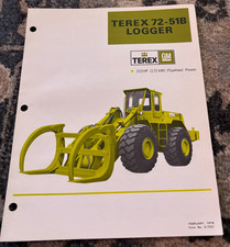 Terex 51b logger for sale  Berlin