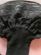 Netzstrümpfe halterlos schwar gebraucht kaufen  Lauenburg/ Elbe
