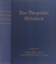 Buch bürgerliche gesetzbuch gebraucht kaufen  Leipzig