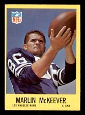 1967 Philadelphia Football #92 Marlim McKeever EX/MT *e3 comprar usado  Enviando para Brazil