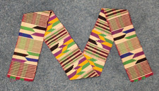Ghana kente fabric for sale  DALBEATTIE